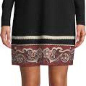 Coach sweater dress